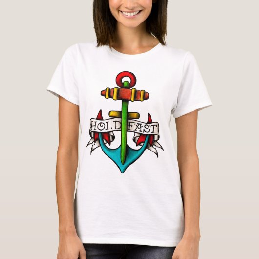 Halte fest T-Shirt (Vorderseite)