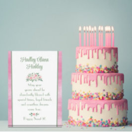 Halte Geschenk! Unique Sweet 16 Foto Block