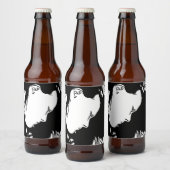 Halte ihr Haar zurück Bierflaschenetikett (Flaschen)