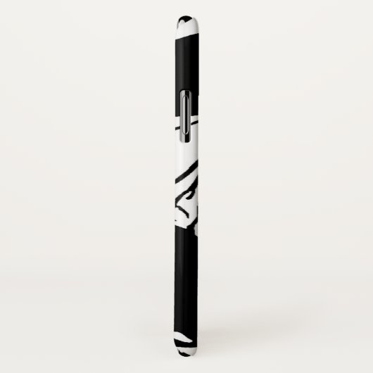 Halte ihr Haar zurück Case-Mate iPhone Hülle (Hinten/Rechts)