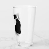 Halte ihr Haar zurück Glas (Links)