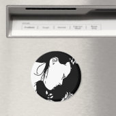 Halte ihr Haar zurück Magnet (In Situ (Geschirrspüler))