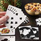 Halte ihr Haar zurück Spielkarten (In Situ)