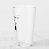 Halte meine Tasse, die ich gottesüße, diese Baseba Glas (Links)