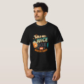 halte meinen Saftkarton und schau dir das an T-Shirt (Vorne ganz)
