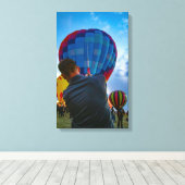 Halte mich nieder leinwanddruck (Insitu (Holzboden))