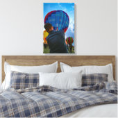 Halte mich nieder leinwanddruck (Insitu (Schlafzimmer))