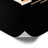 Halte nicht auf poster (Ecke)