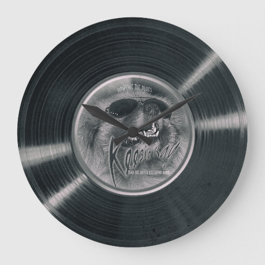 Halte Zeit, um die Uhr zu rocken! (Vorderseite)