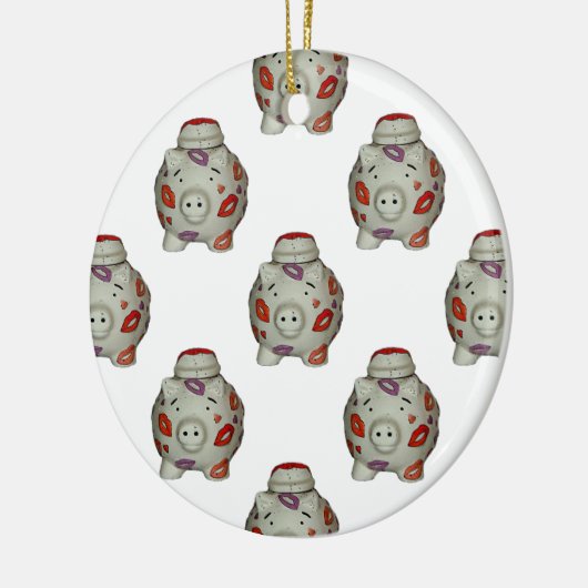 Haltegriff Keramik Ornament (Links)