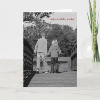 Haltegriffe - Bruder Karte