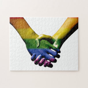 Haltegriffe von Gays Pride Puzzle