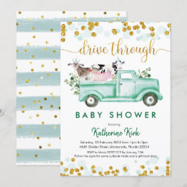 Haltegurt durch Babydusche Einladung