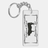 Haltegurt Schlüsselanhänger (Vorderseite links)