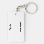 Haltegurt Schlüsselanhänger (Rückseite)