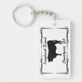 Haltegurt Schlüsselanhänger (Vorderseite)