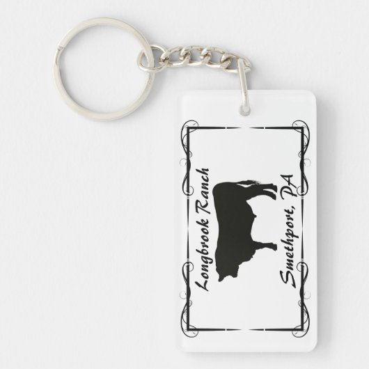 Haltegurt Schlüsselanhänger (Vorderseite)