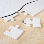 Haltehandschuhe Minimal Line Art Niedlich Einfach  Puzzle (Seite)