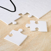 Haltemuster: Abstrakt schwarz, weiß, grau und rot Puzzle (Seite)