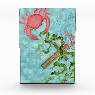 Halten am Kreuz Fotoblock