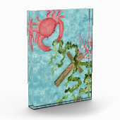 Halten am Kreuz Fotoblock (Links)