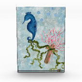 Halten am Kreuz Fotoblock (Vorderseite)