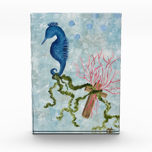 Halten am Kreuz Fotoblock (Vorderseite)