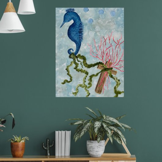 Halten am Kreuz Poster (Wohnzimmer 1)