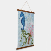 Halten am Kreuz Wandteppich Mit Holzrahmen (Gewinkelt)