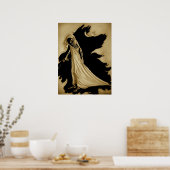 Halten an poster (Küche)