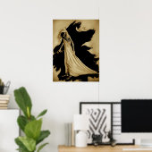 Halten an poster (Heimbüro)