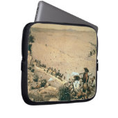 "Halten", c.1900 (Öl auf Leinwand) Laptopschutzhülle (Vorne Rechts)