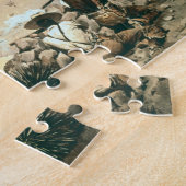 "Halten", c.1900 (Öl auf Leinwand) Puzzle (Seite)