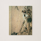 "Halten", c.1900 (Öl auf Leinwand) Puzzle (Vertikal)