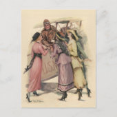 Halten der E-Mail Postkarte (Vorderseite)