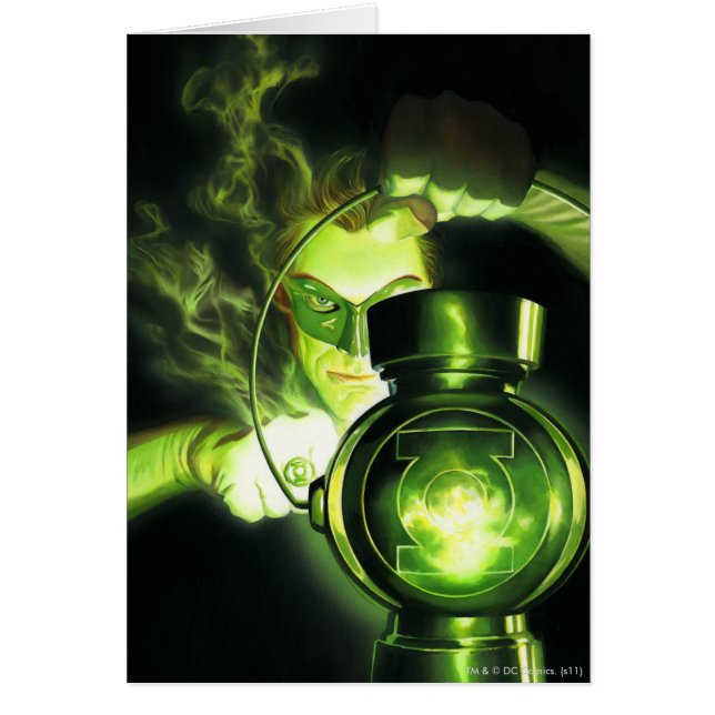 Halten der grünen Laterne (Vorne)