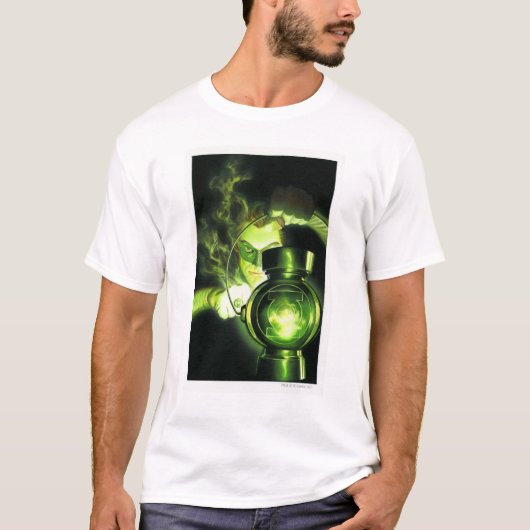 Halten der grünen Laterne T-Shirt (Vorderseite)