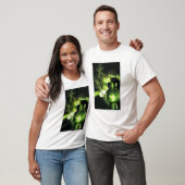 Halten der grünen Laterne T-Shirt (Unisex)