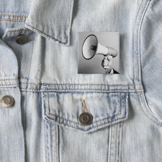 Halten der Hand Button (Beispiel)