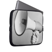 Halten der Hand Laptopschutzhülle (Vorne Rechts)