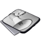 Halten der Hand Laptopschutzhülle (Vorne Knopf)