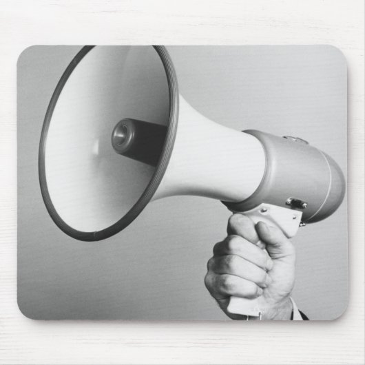 Halten der Hand Mousepad (Vorne)