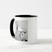 Halten der Hand Tasse (Vorderseite Links)