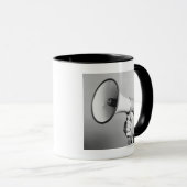 Halten der Hand Tasse (VorderseiteRechts)