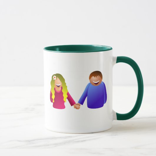 Halten der Hände Tasse (Rechts)