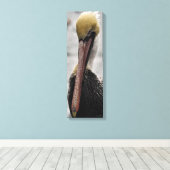 Halten des Bodens Leinwanddruck (Insitu (Holzboden))