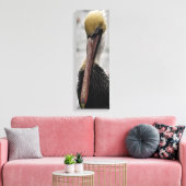 Halten des Bodens Leinwanddruck (Insitu (Wohnzimmer))