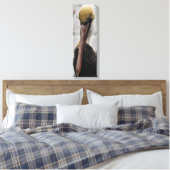 Halten des Bodens Leinwanddruck (Insitu (Schlafzimmer))