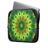 Halten des HandKaleidoskops Laptopschutzhülle (Vorderseite Links)