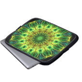 Halten des HandKaleidoskops Laptopschutzhülle (Vorne Knopf)